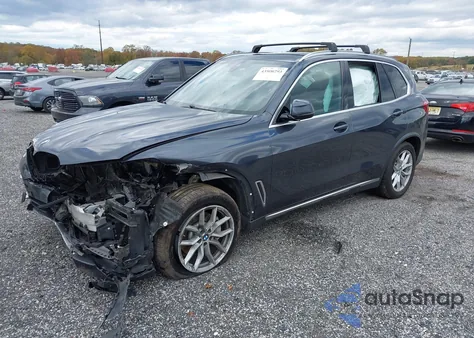 2019 BMW X5 xDrive40I z USA, uszkodzony, nr VIN 5UXCR6C58KLK83793
